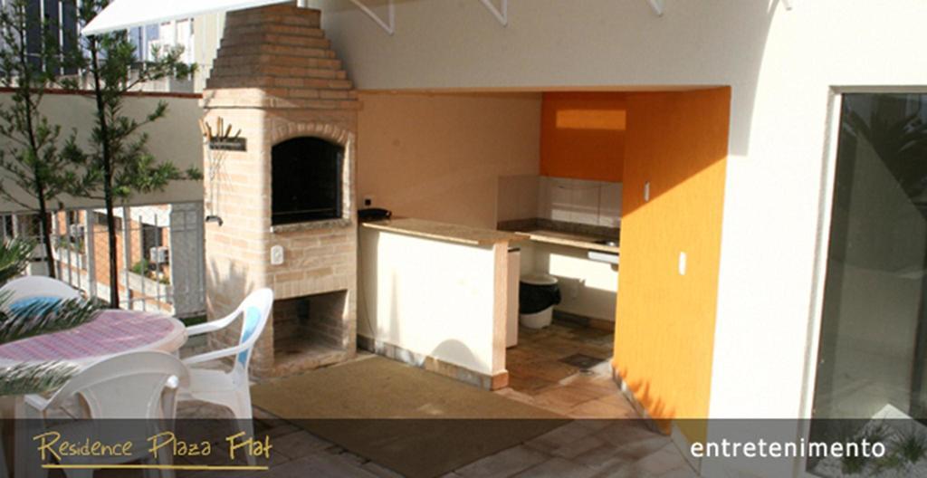 Residence Plaza Flat リベイラン・プレト エクステリア 写真