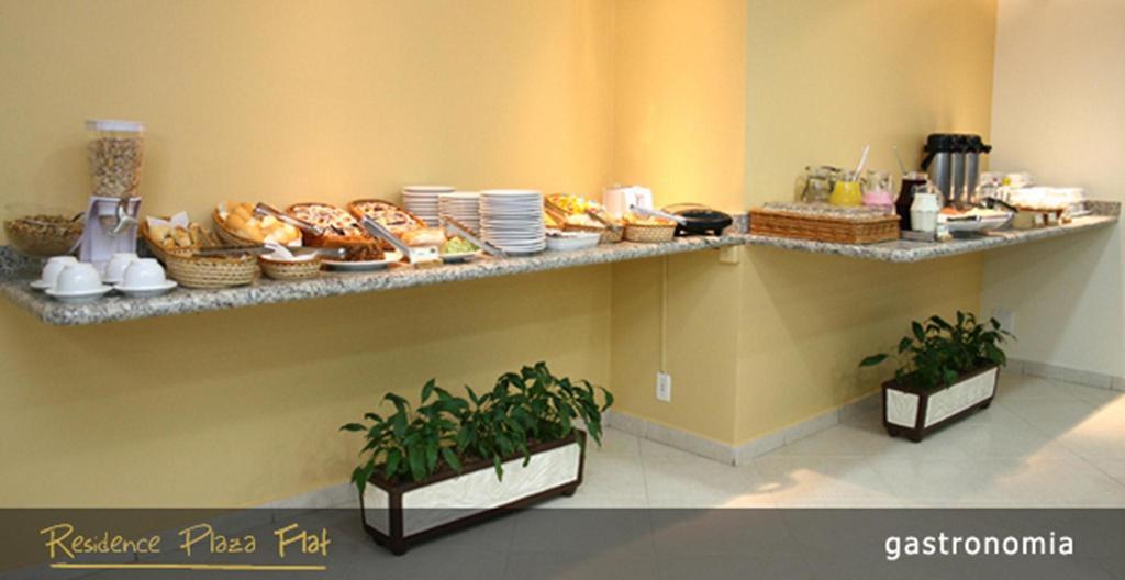 Residence Plaza Flat リベイラン・プレト エクステリア 写真